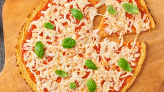 Cauliflower Pizza Crust From Green Giant&#174;