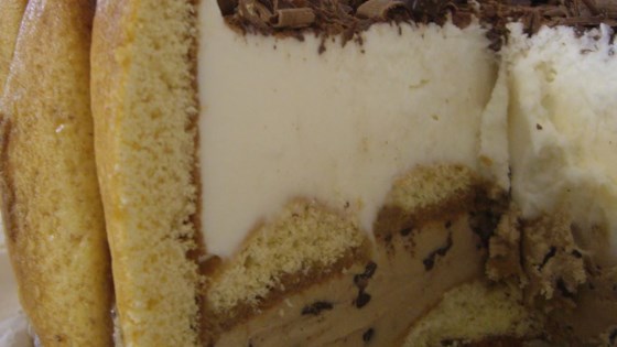 Ce Cream Tiramisu Cake