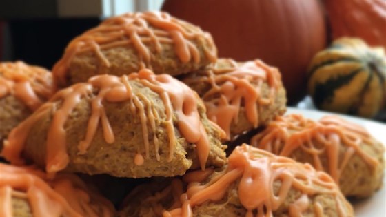 ced pumpkin cookies