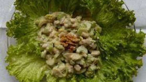 Celery Salad With Apple And Walnuts