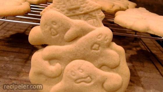 Ceramic Mold Cookies