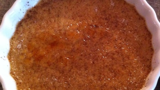 Chai Latte Creme Brulee