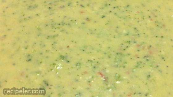 Cheese And Broccoli Chicken Soup