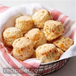 Cheesy PHLLY Biscuits