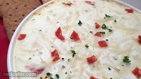 Cheesy White Pizza Dip