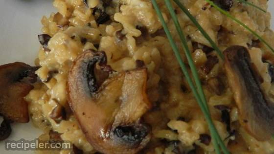 Chef John's Baked Mushroom Risotto