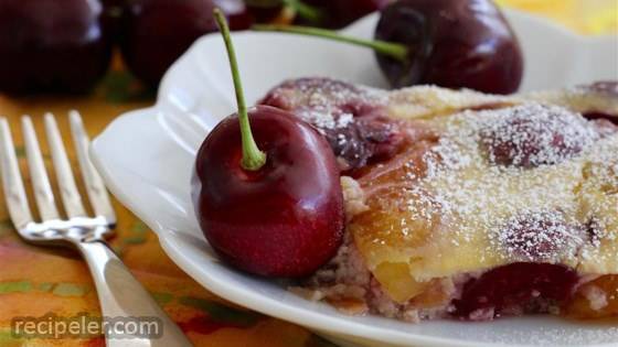 Chef John's Cherry Clafouti