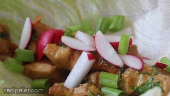 Chef John's Chicken Lettuce Wraps