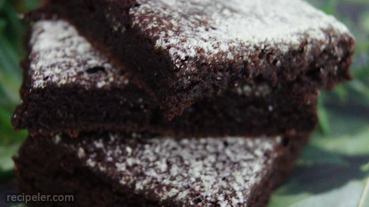 Chef John's Chocolate Mint Brownies