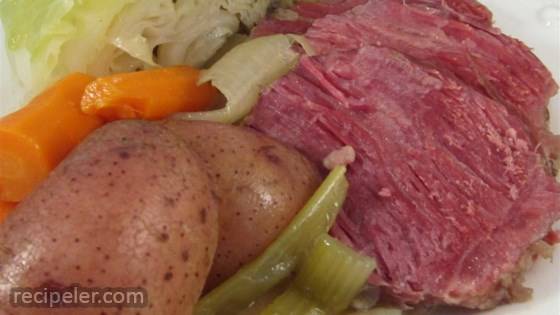 Chef John's Corned Beef And Cabbage