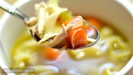 Chef John's Homemade Chicken Noodle Soup