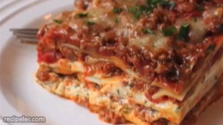 chef john's lasagna