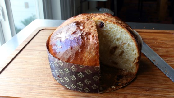 Chef John's Panettone