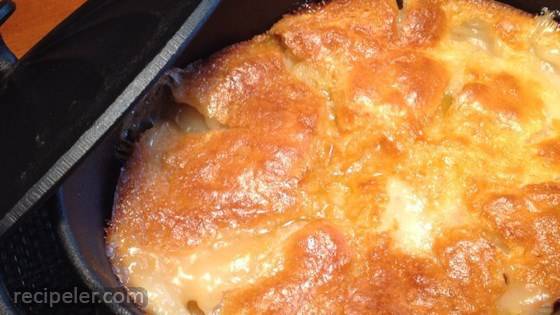 Chef John's Peach Cobbler