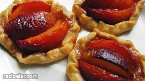 Chef John's Peach Tartlets