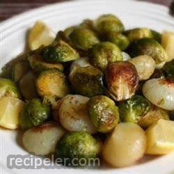 Chef John's Roasted Brussels Sprouts