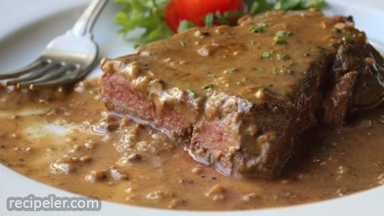 Chef John's Steak Diane