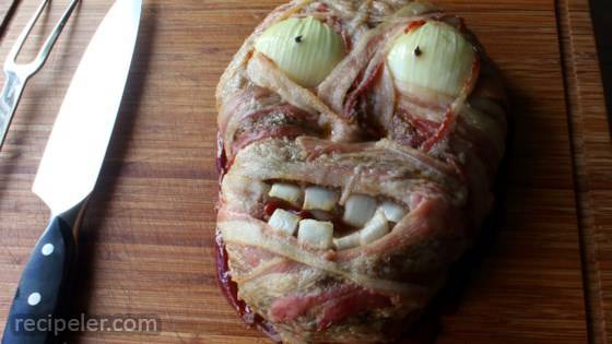 Chef John's Zombie Meatloaf