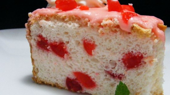cherry angel food cake