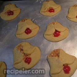 cherry bell cookies