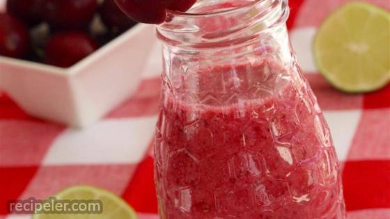 Cherry Berry Coconut Limeade Smoothie