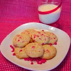 Cherry Chip Cookies