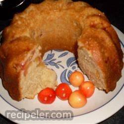 cherry coffee cake