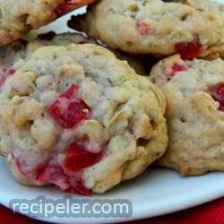 Cherry Oatmeal Cookies