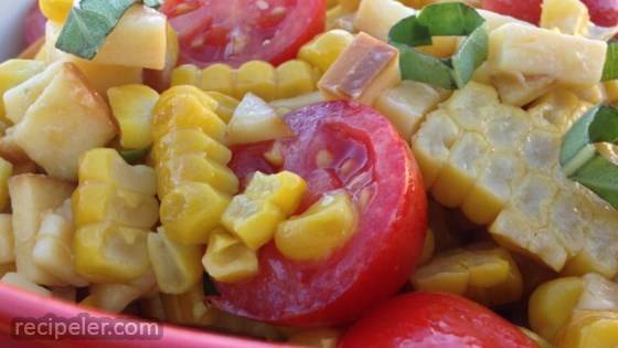 Cherry Tomato And Corn Salad