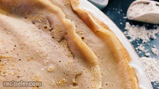 Chestnut Flour Crepes (Gluten- and Wheat-Free)