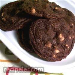 Chewy Chocolate Peanut Butter Chip Cookies