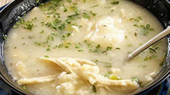 chicken and gnocchi soup from silk®