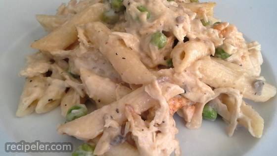 Chicken And Pea Casserole