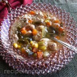 Chicken and Rice Soup