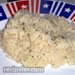 Chicken Bouillon Rice