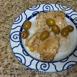 Chicken Breasts With Olives
