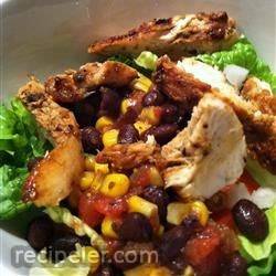 Chicken Fiesta Salad