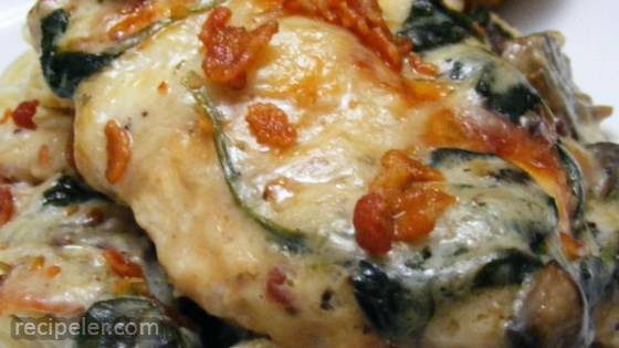 Chicken Florentine Casserole