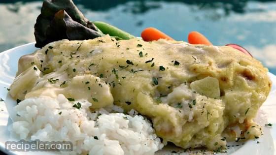 Chicken Francese, talian-Style