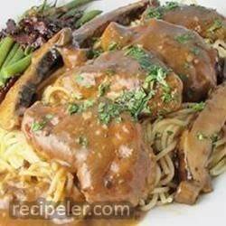 Chicken Marsala with Portobello Mushrooms