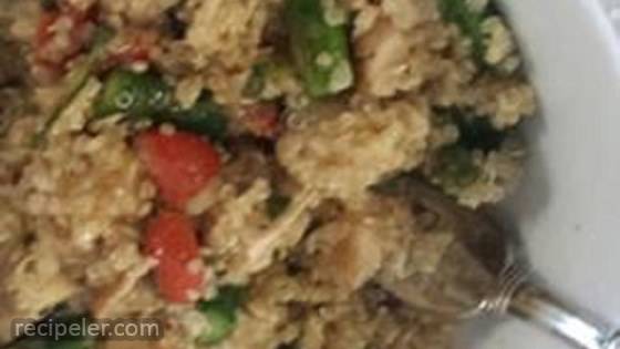 Chicken Quinoa Salad
