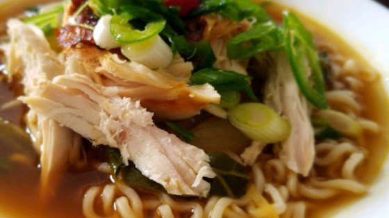 Chicken Ramen Bowl