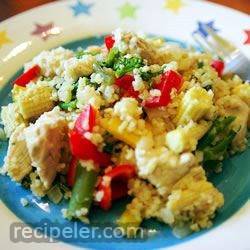 Chicken Salad With Couscous