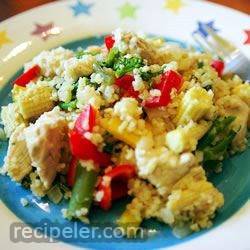 Chicken Salad with Couscous