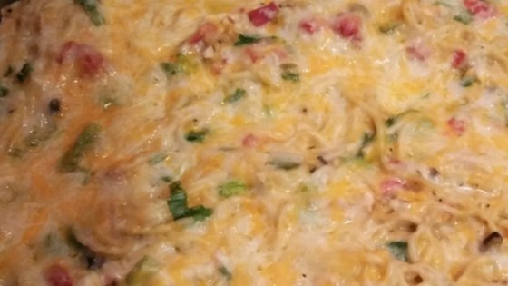 Chicken Spaghetti Bake