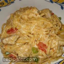 Chicken Spaghetti Casserole