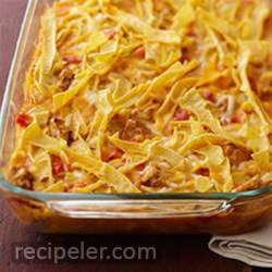 Chicken Tortilla Bake