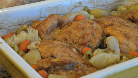 Chicken With Stout