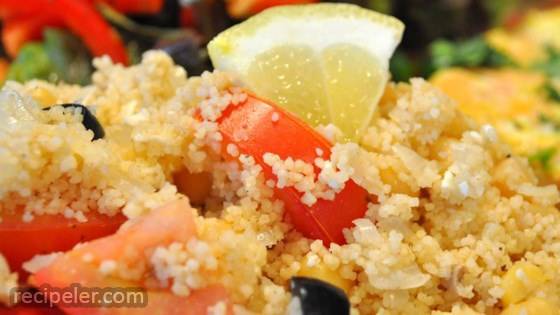 Chickpea and Couscous Delight