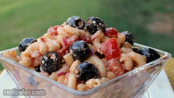 Chickpea Macaroni Salad